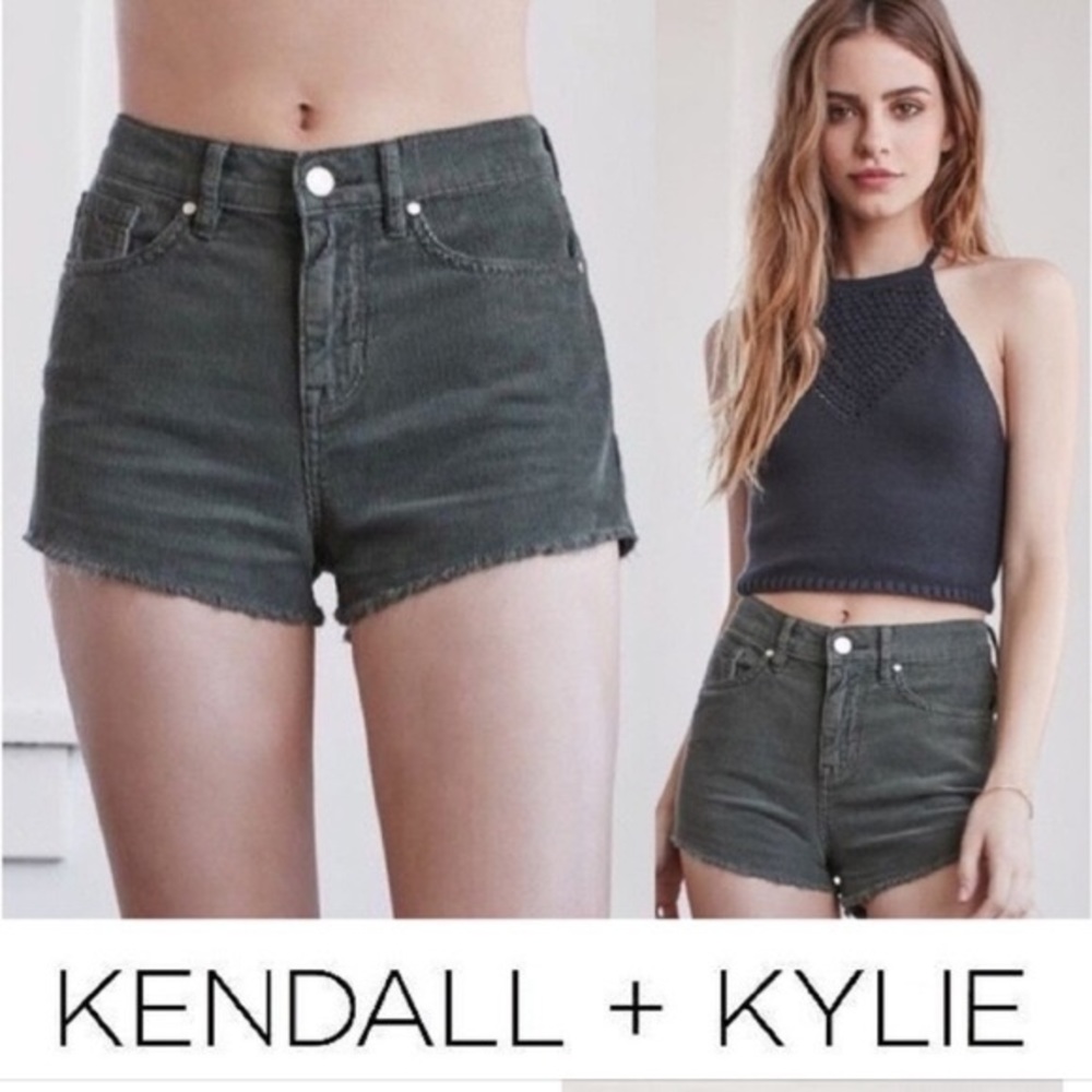 Corduroy Denim Shorts 🌵